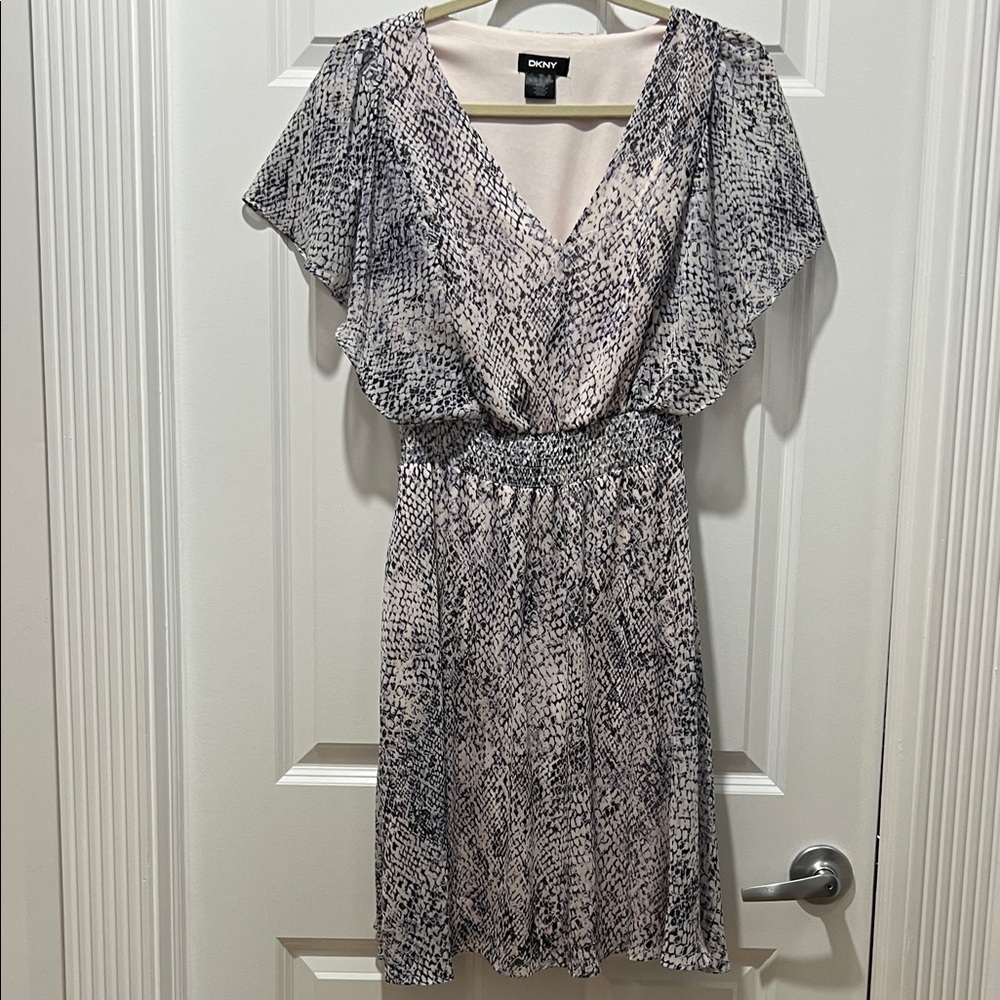 DKNY Cream Dress